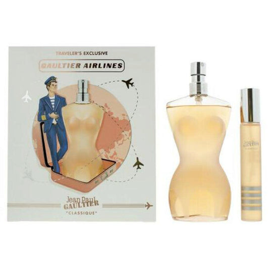 Jean Paul Gaultier Ladies Classique Gift Set Fragrances