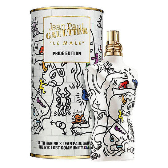 Jean Paul Gaultier Le Male Pride Edition EDT New York Fragrance Jean Paul Gaultier Le Male Pride Edition EDT New York Fragrance
