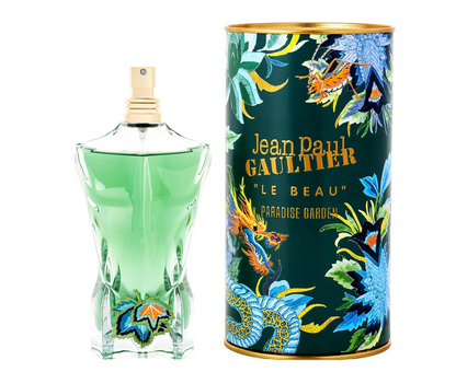 Jean Paul Gaultier Le Beau Paradise Garden Men EDP 4.2 Fl. Oz