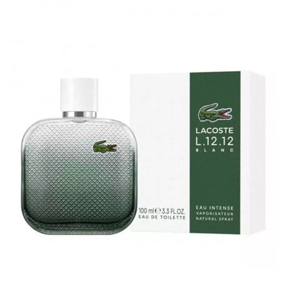 Lacoste Men's L.12.12. Blanc Eau Intense EDT