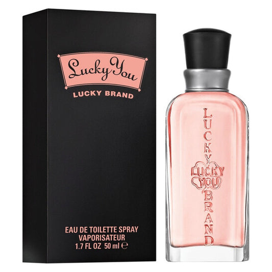 Lucky Brand Lucky You For Women / EDT Spray