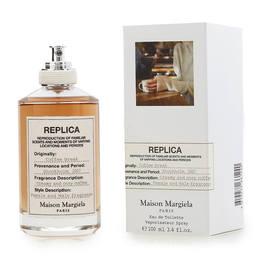 Maison Margiela Replica Coffee Break EDT Unisex 3.4 oz (100 mL)
