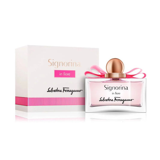 Salvatore Ferragamo Signorina In Fiore EDT for Women 3.4 oz (100 mL)
