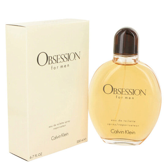 Calvin Klein Men's Obsession EDT Spray