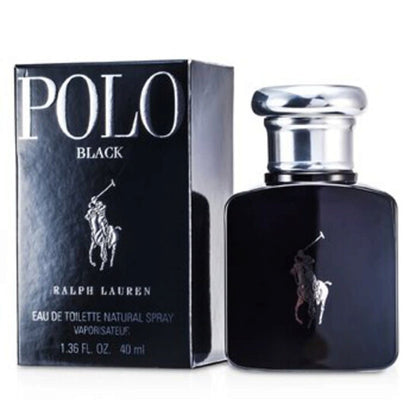 Ralph Lauren Men's Polo Black EDT Spray
