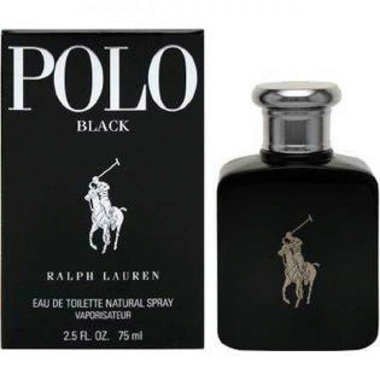 Ralph Lauren Men's Polo Black EDT Spray