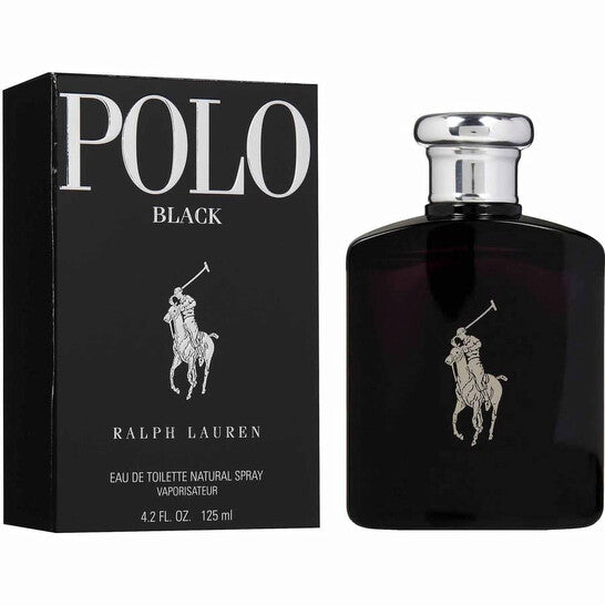 Ralph Lauren Men's Polo Black EDT Spray