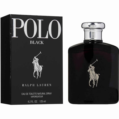 Ralph Lauren Men's Polo Black EDT Spray