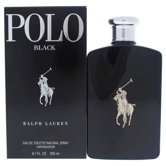 Ralph Lauren Men's Polo Black EDT Spray