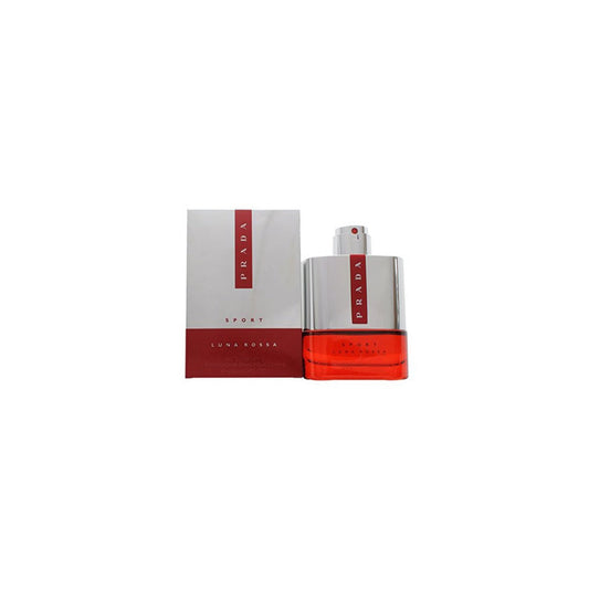 Prada Luna Rossa Sport Eau de Toilette Men 100 mL bottle and box