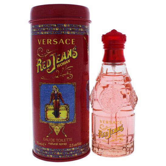 Versace Red Jeans Versus by EDT Spray