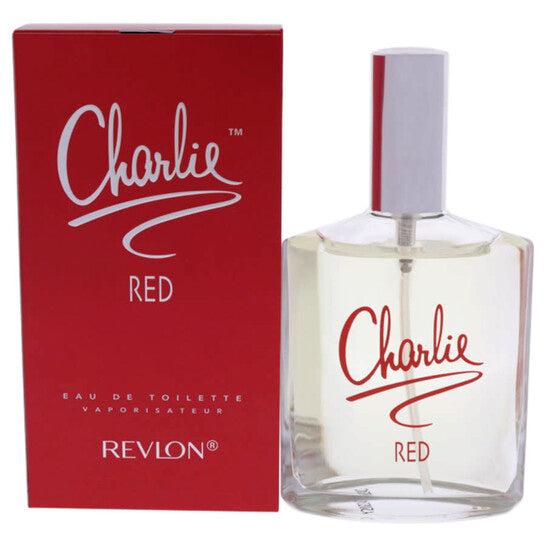 Revlon Ladies Charlie Red EDT