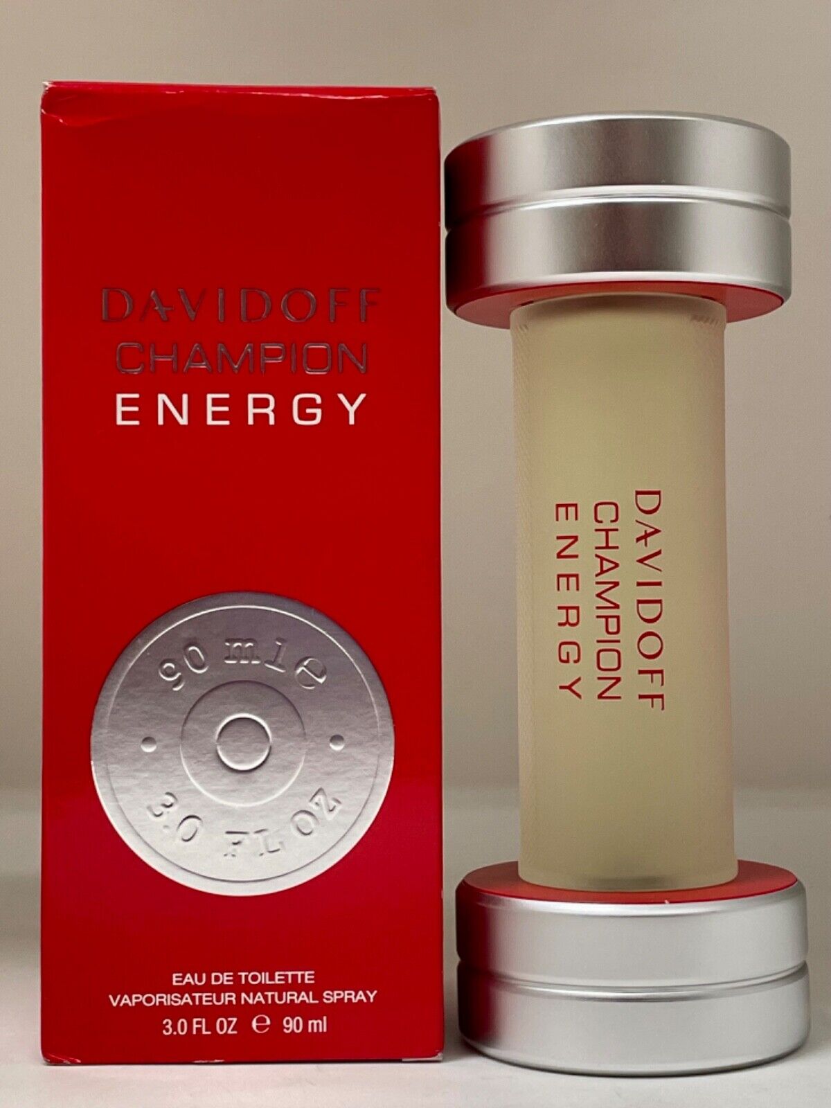 Champion Energy  By  Davidoff   EDT