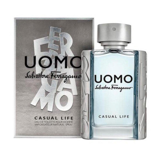 Salvatore Ferragamo Men's Uomo Casual Life EDT Spray