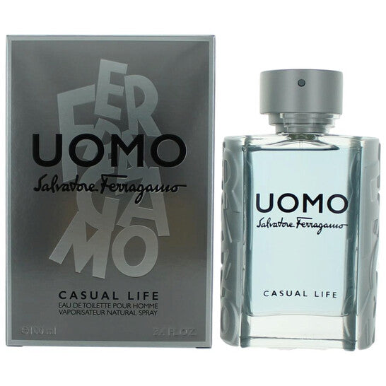 Salvatore Ferragamo Men's Uomo Casual Life EDT Spray