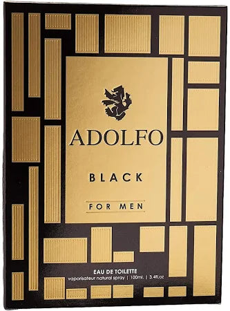 Adolfo Black EDT