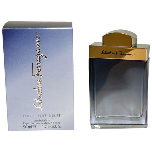 Salvatore Ferragamo Subtil Homme by EDT Spray