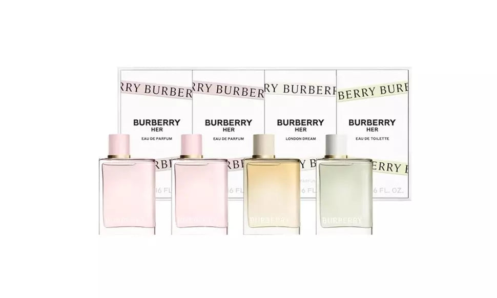 Burberry HER Four-Piece Mini Set