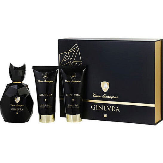 Tonino Lamborghini Ladies Ginevra Black Panther EDP Spray