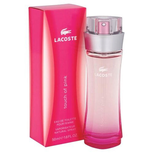 Lacoste Touch Of Pink / EDT Spray