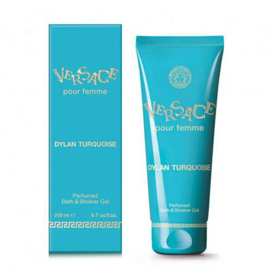 Versace Ladies Dylan Turquoise Bath Gel